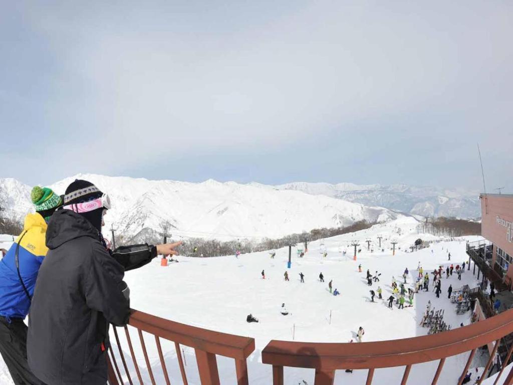 Hotel Montblanc Hakuba Eksteriør bilde